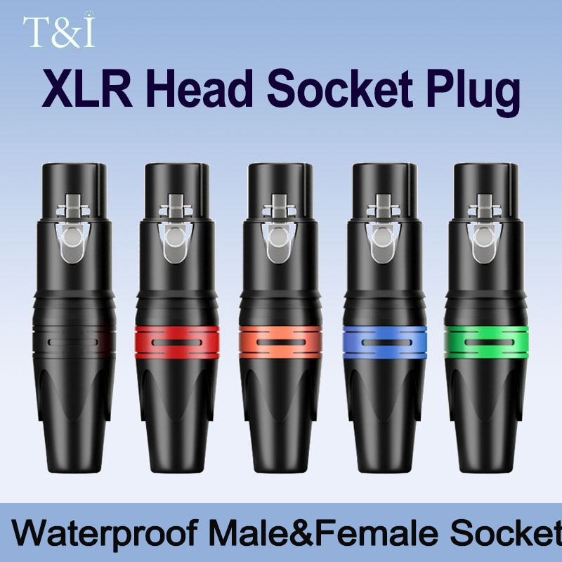 XLR  Ŀ,  ׳ƽ Ƽ ׳ƽ ÷, ũ ÷, 3  Ŀ,    ÷ ũ, 5/10 Ʈ